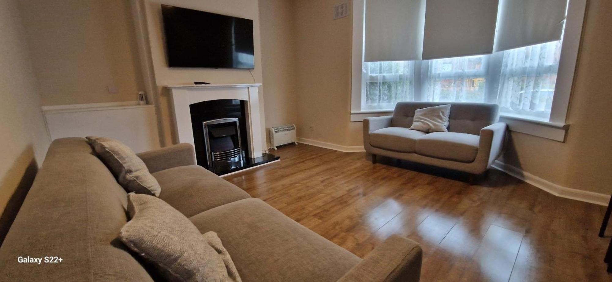 Archillects Entire Two Bedroom Comfy House - Free Parking Glasgow Kültér fotó